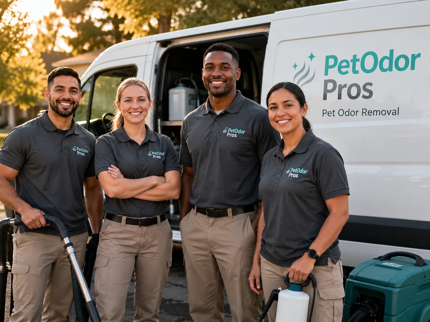 Pet Odor Removal team serving Georgetown, PA